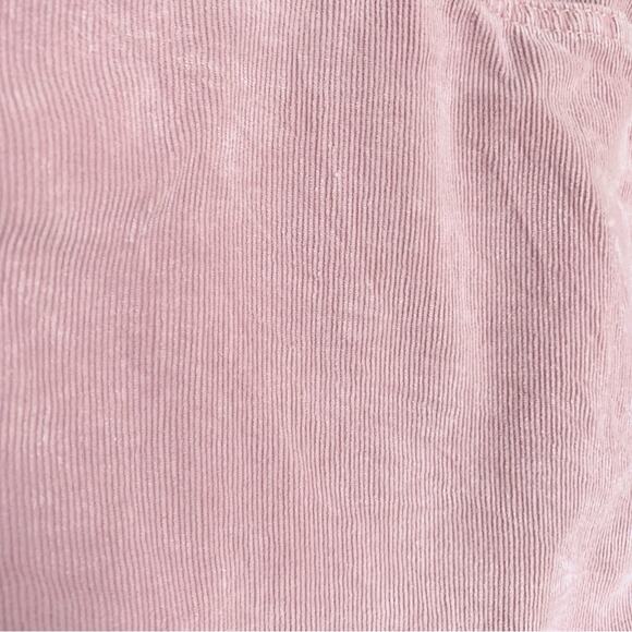 Ag Adriano Goldschmied The Rich Y2K Pink Corduroy Micro Mini Skirt Size 28 - Picture 3 of 8